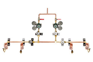 Centrais Manifold Simples e Duplo