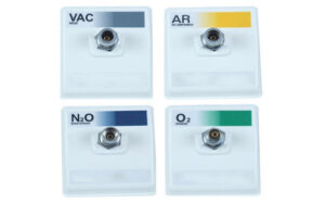 Posto Parede para Rede de Gases